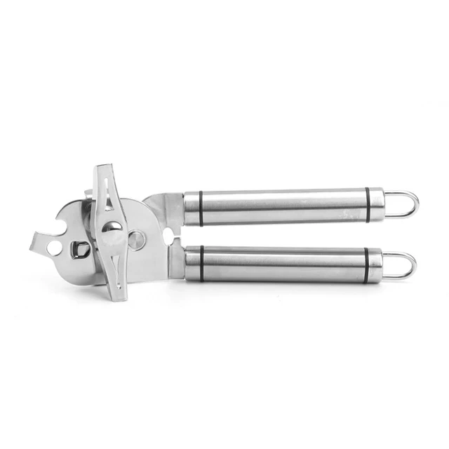 Can Opener, Kitchen Stainless Steel Heavy Duty Can Opener Manual