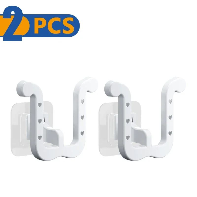 2pcs white