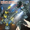 JC09 2.4G RC Robot Battle Spray Shoot Robo With Dual Remote Control Humanoid Fighting Robots Toys for Kids Christmas gift toy 3