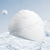 Brand Adlut Printed Silicone Swimming Cap Non-slip Comfortable Pool Swim Hat for Women Long Hair Men Bonnet De Natation Femme 1