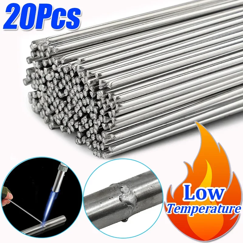 Lot De 5 Tiges à Souder En Cuivre Phosphoreux - Diamètres 1.0 à 3.2 Mm X 500 Mm Pour Climatisation Et Réparation