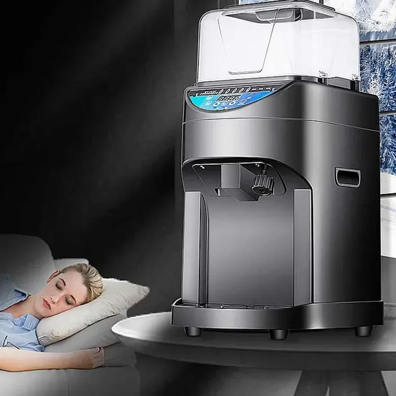 RC-288 Shaved Ice Machine 8KG/min  Mute Commercial Electric Snowflake Ice Crusher Sand Ice Machine 4