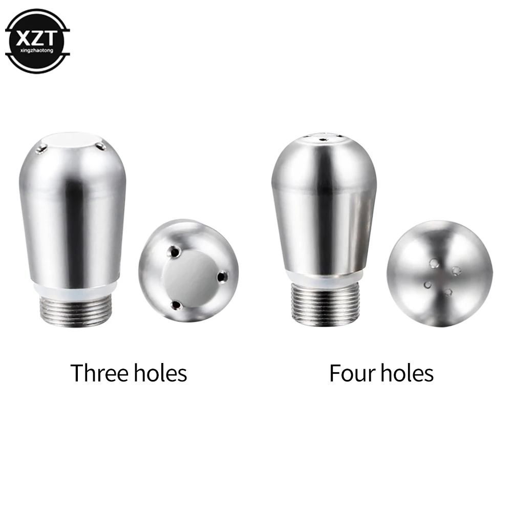 Coffee Machine Steam Nozzle Stainless Steel 3/4 Hole Nozzle Coffee Steam Machine Spare Parts for Breville 8 steam wand steam nozzle tip