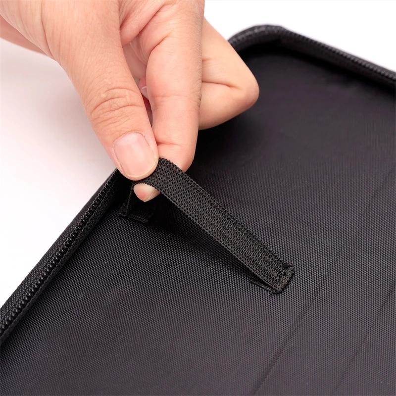Barber Scissors Bag Pro Salon Hairdresser Cutting Scissor Hairpin Comb Storage Bags Barbershop Hairdressing Tools Accessories