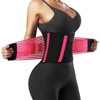 Women Personal Health Care Waist Trainer Belt Elastic Slimming Body Shaper Fitness Belt Sport Girdle Workout Shapewea for health 1