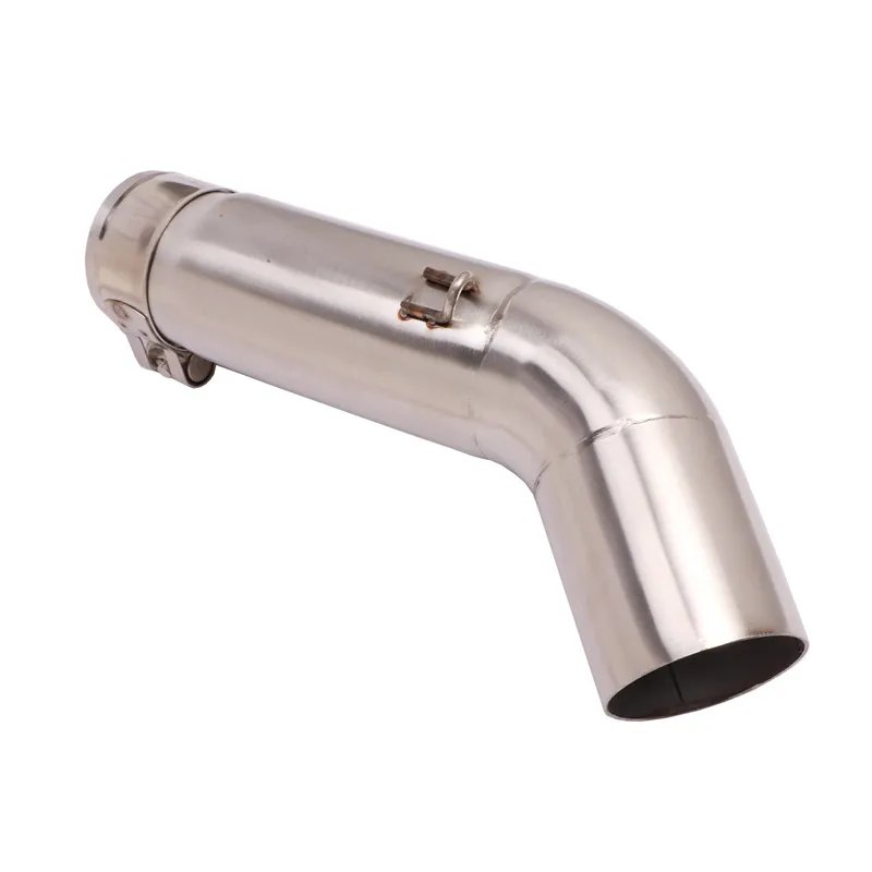 Escape Motorcycle Exhaust Mid Connect Tube Middle Link Pipe Stainless Steel Exhaust System For Benelli 752S All Years - Image 2