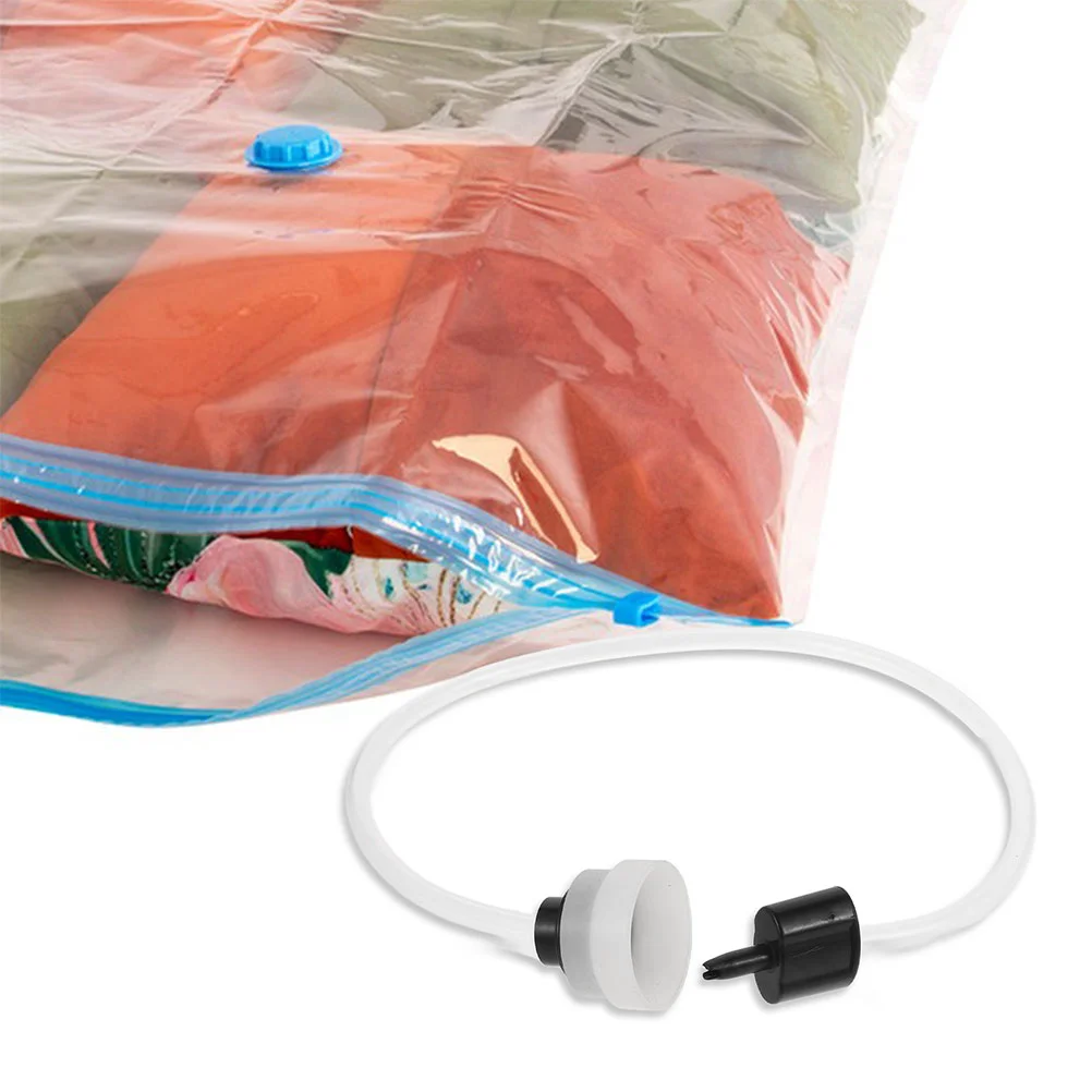 Vacuum Packaging Hose Automatic Sealer for Food Chamber Bag Jar Attachment Handheld Catheter