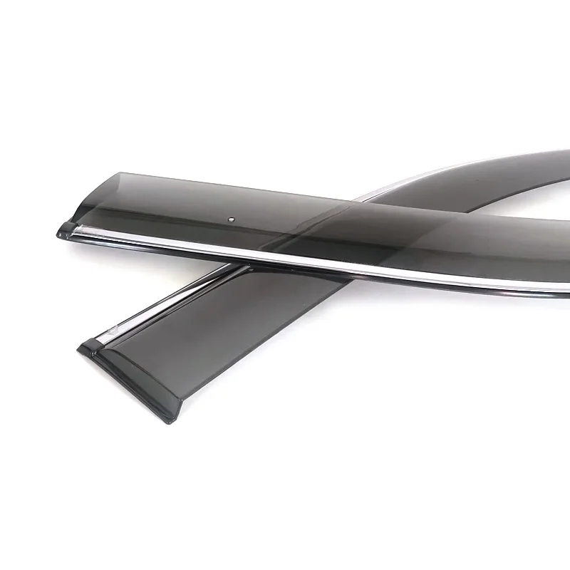 For Hyundai H1 H-1 Starex iMax H300 i800 2007- Door Window Rain Visor Weather Shield Window Deflector