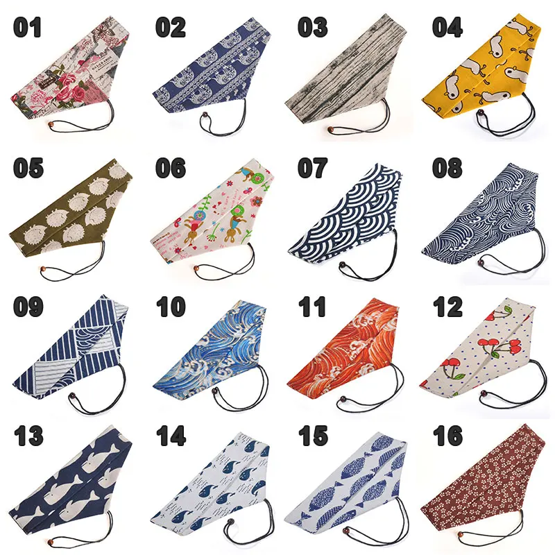 Description Picture 3 of itemReusable Japan Style Travel Outdoor Drawstring Cutlery Pouch Spoon Fork Storage Bag Kitchen Chopstick Tableware Portable Storage