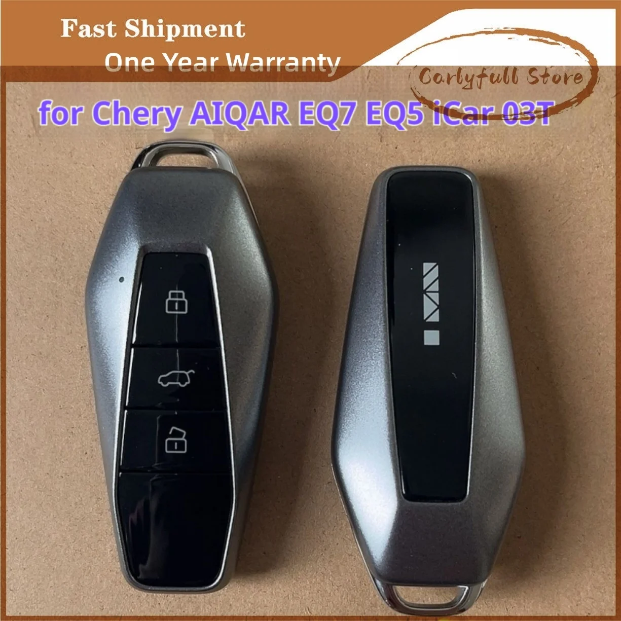 Original Remote Control Key for Chery AIQAR EQ7 EQ5 iCar 03T V23 with ...