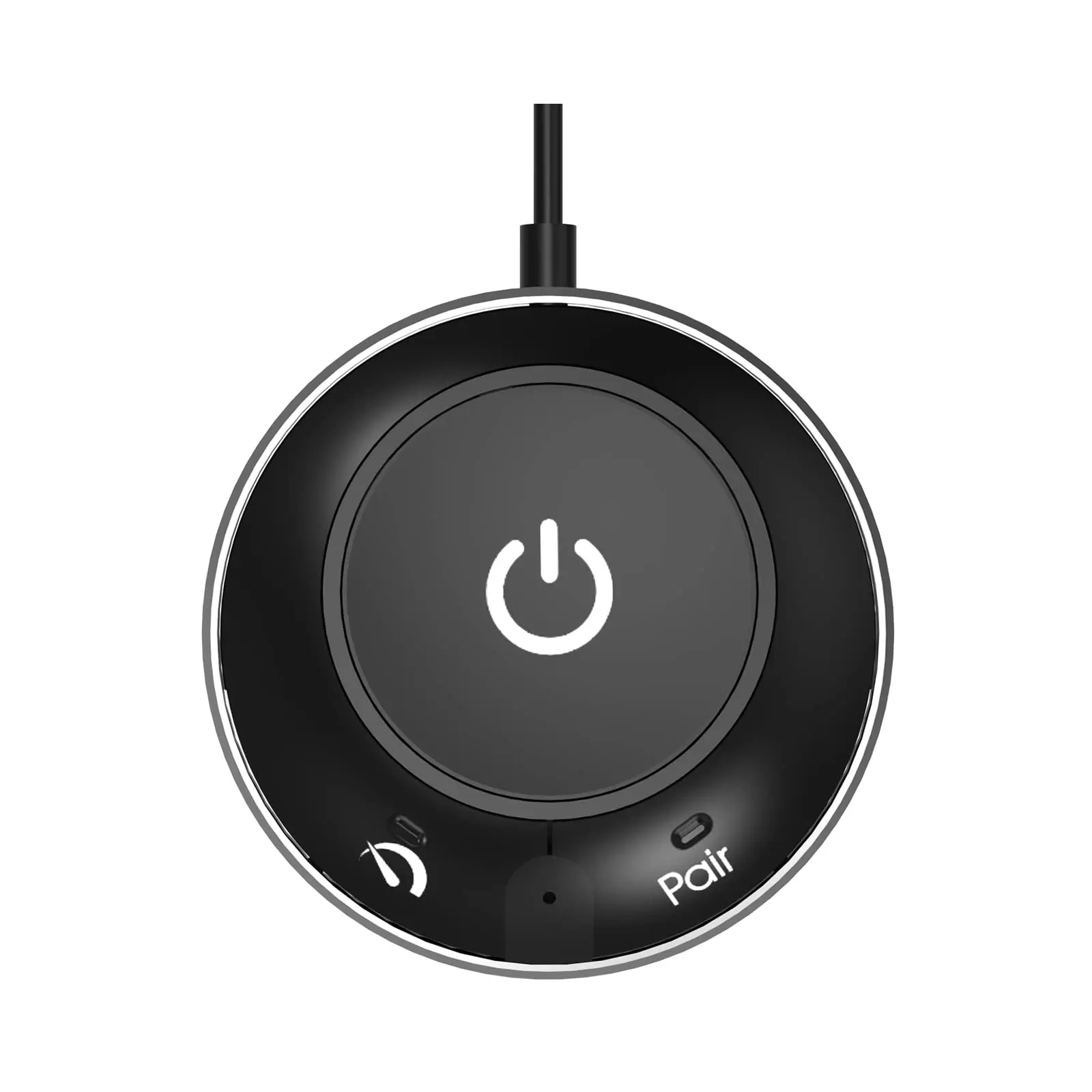 Rii Mouse Jiggler,Bluetooth Mouse Jiggler Con Interruttore On/Off Mouse Mover Simulator, Keep Keep Pc/Laptop Awake