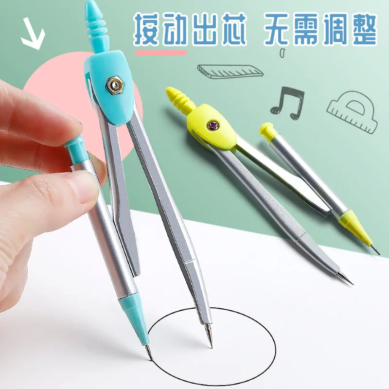 7 Pcs/set School Maths Geometry Compass Ruler Eraser Rubber Student Carpenter Drafting Drawing School Supplies