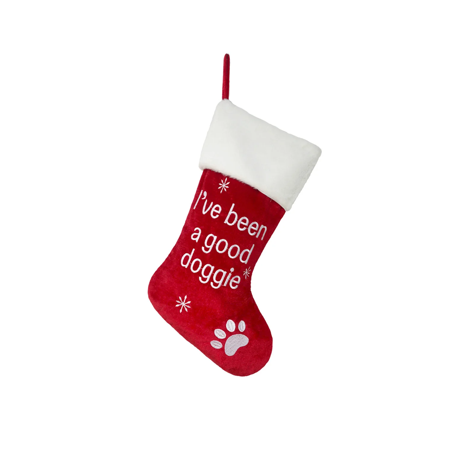 Christmas Embroidered Stockings,Plush Christmas Stockings,Exquisite Children's Gift Bags,Christmas Tree Ornaments & Decorations - Image 4