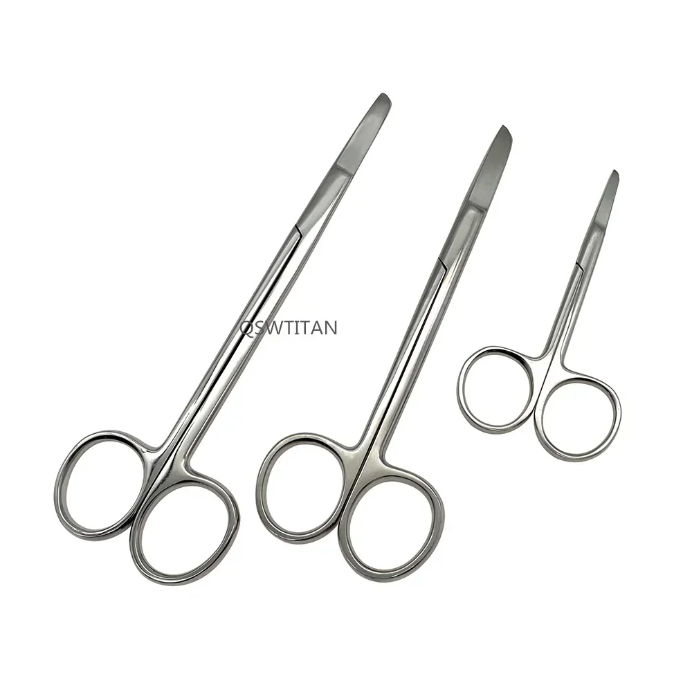 Cornea Scissors Spencer Ligature Dissecting Scissors 1pc Stainless Steel