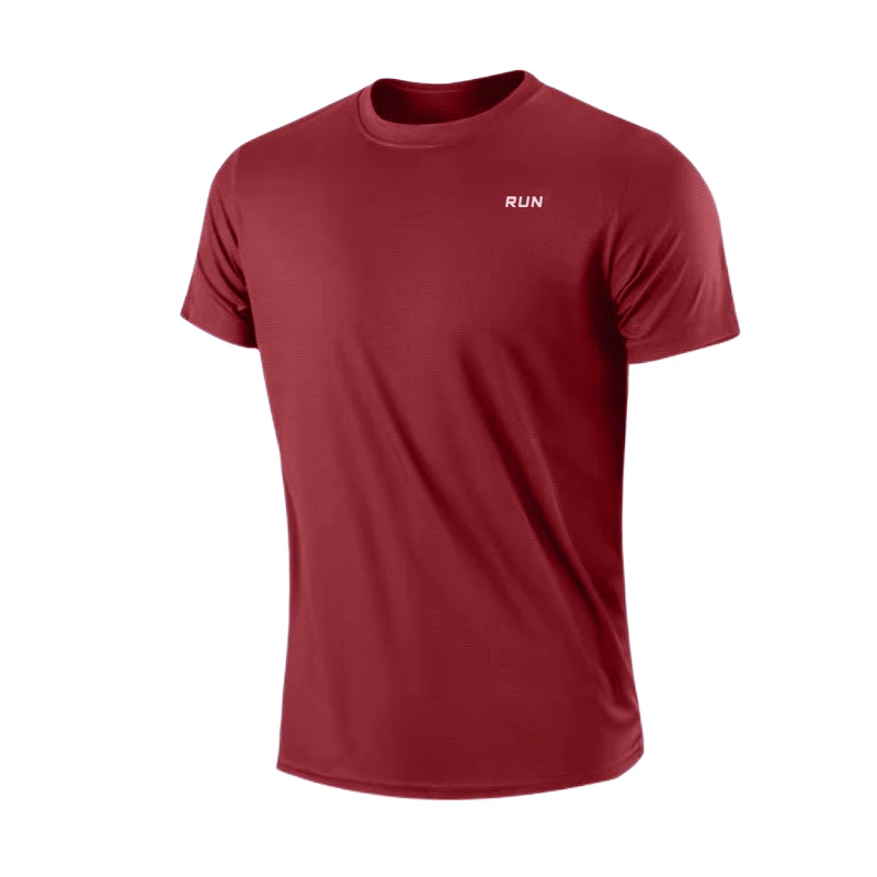 Men's Summer Short Sleeve Football Jersey - Casual White Training T-Shirt