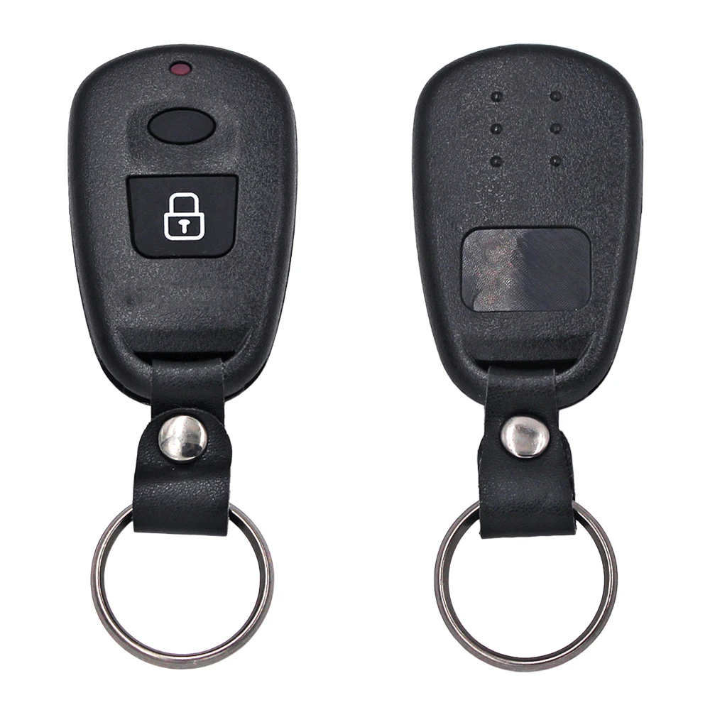 Replacement 2 Buttons Remote Key Control 433MHz / 315MHz for Hyundai Old Elantra Santa Fe key case car key shell car remote key car key key shell
