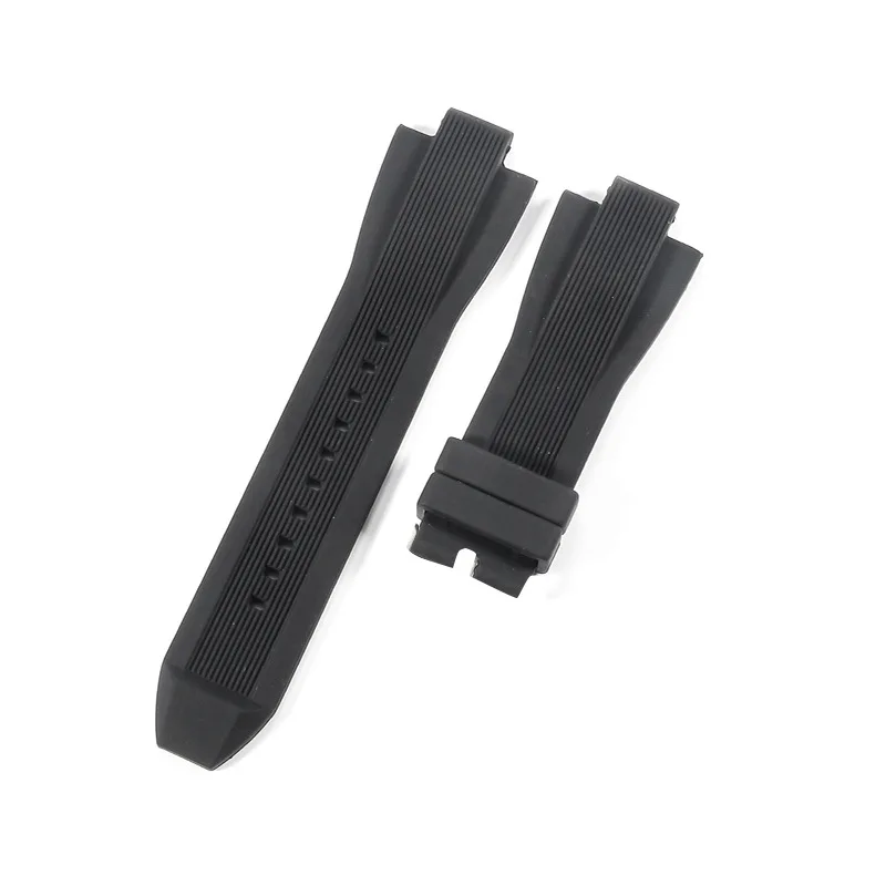 Durable Waterproof Silicone Rubber Watchband Strap Bracelet