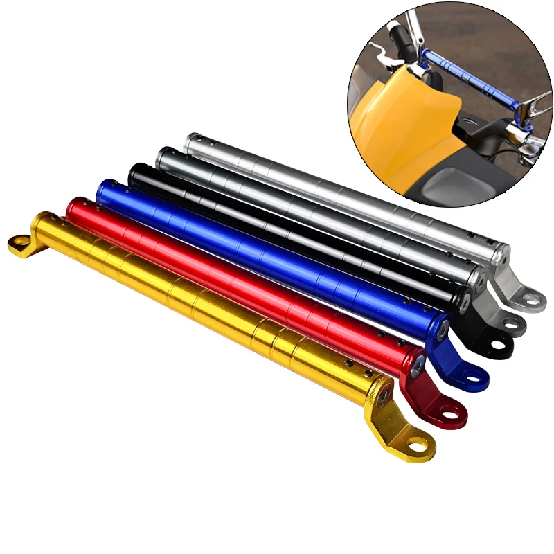 Adjustable handlebar bracket, height adjustable, 31.8