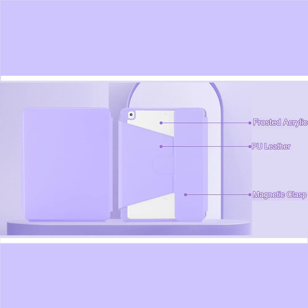 Wireless Detachable Keyboard and Trackpad with Mouse