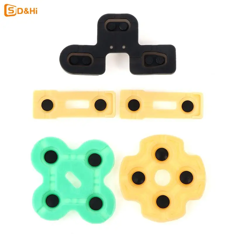 Dual Conductive Rubber Button Pad Set
