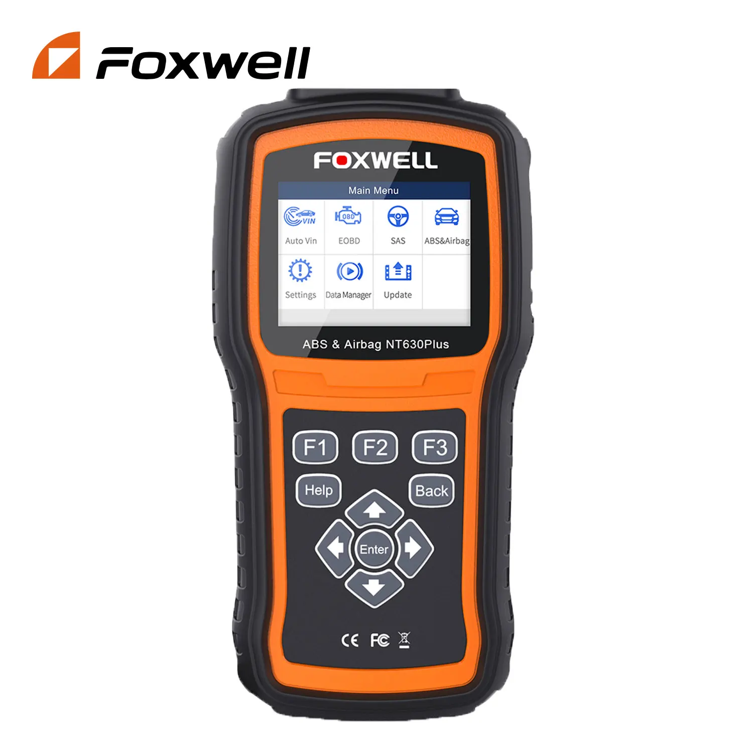 Диагностический сканер Foxwell NT630 Plus OBD2 устройство для диагностики автомобильных
