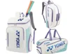 YONEX High Quality Badminton Racket Sports Backpack Leather Tennis Shoulder Bag Multifunctional Fit 4-6 Pieces Racket Backpack 1