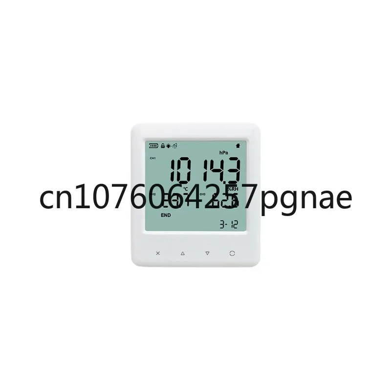 

YEM-70L Temperature and Humidity Thermo hygrometer with Air Pressure Data Logger