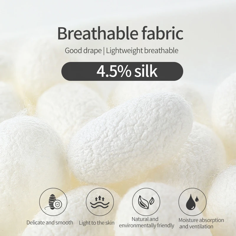 Nanjiren Pure Cotton Men Underwear Antibacterial Boxer Solid Color  Underpant  Moisture Absorbent High Elastic 4pcs Male Panties
