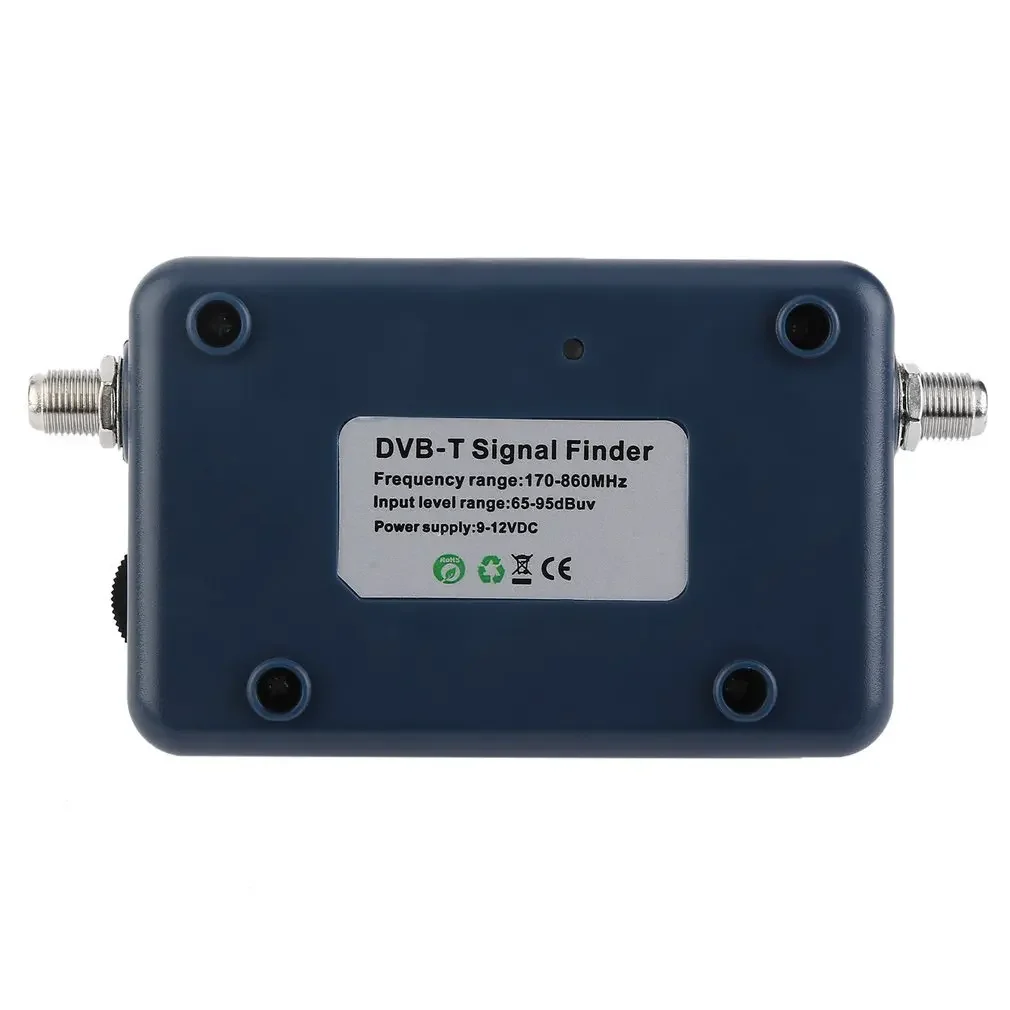 DVB-T Finder Digital Aerial Terrestrial TV Antenna Signal Power Strength Meter Pointer TV Reception Systems With Compass satellite signal finder