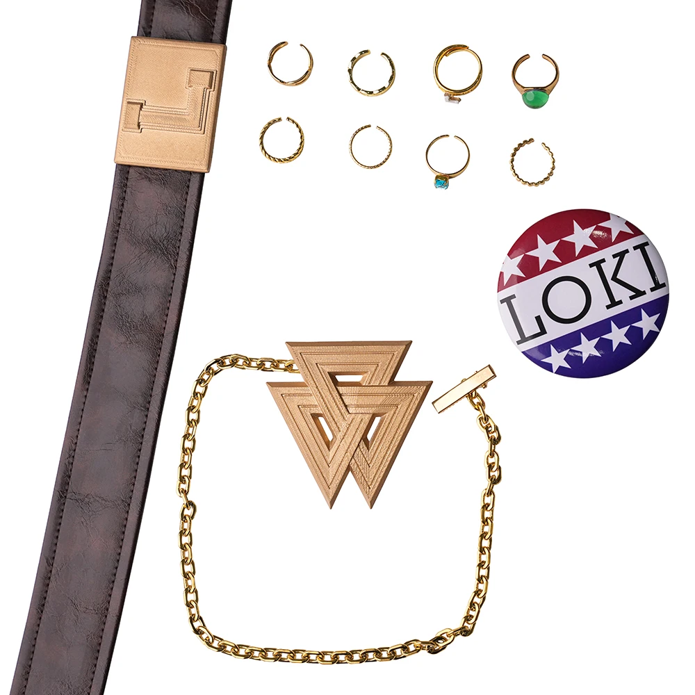 Marvel MCU Loki Cosplay Costume for Men (Unofficial)