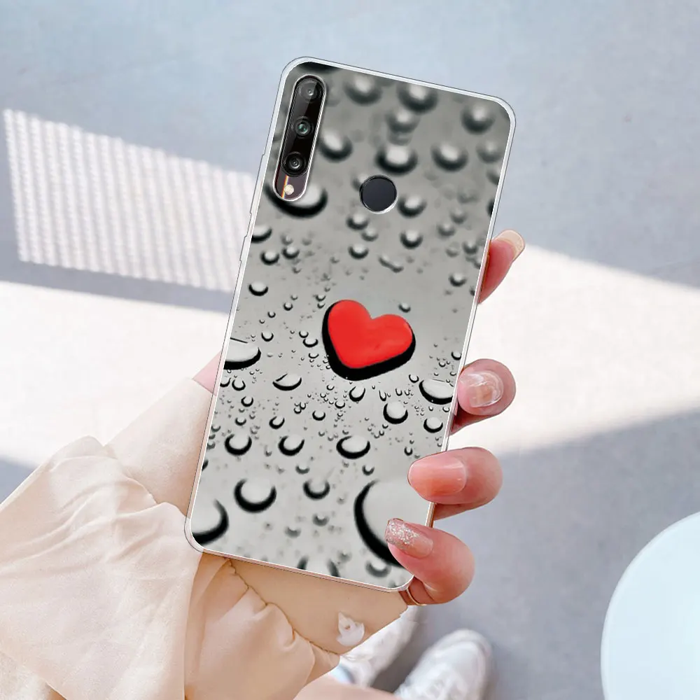 Marble Soft Clear Silicone Phone Case - Elegant Protective Bumper Cover