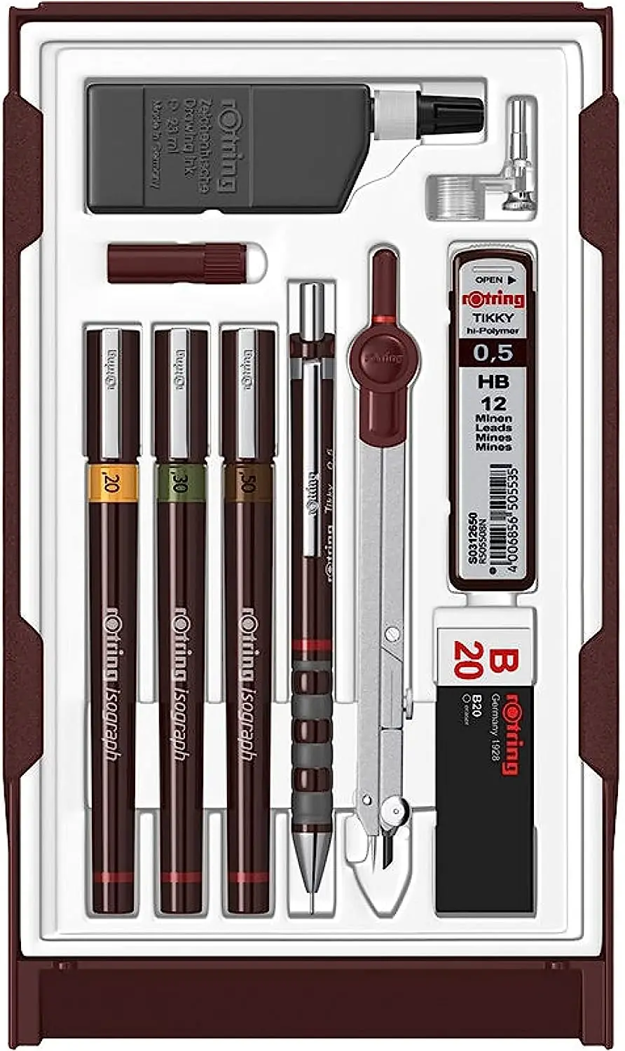 Рапидограф 0. 1. Изограф rotring, 0,1. 1. 18.