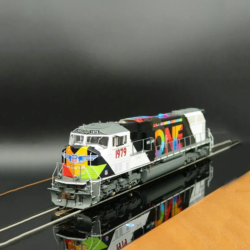 Train Model 1:87 Internal Combustion Digital Sound Simulation Selection WEARE ONE Painted Toy Electric Toy Train newly painted internal combustion engine model toy 1 87 ho qinling 160 rail car train model toy