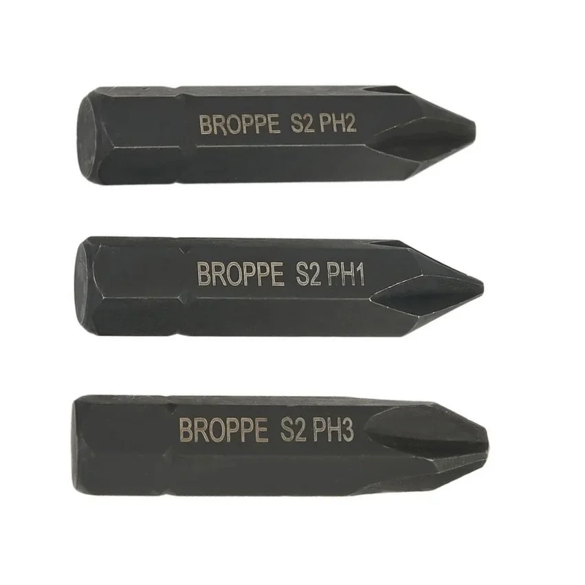 

1Pc Magnetic Screwdriver Bit 36mm Alloy Steel Hex Shank Screw Impact Bit For Manual Electric Screwdriver Drill PH1/PH2/PH3