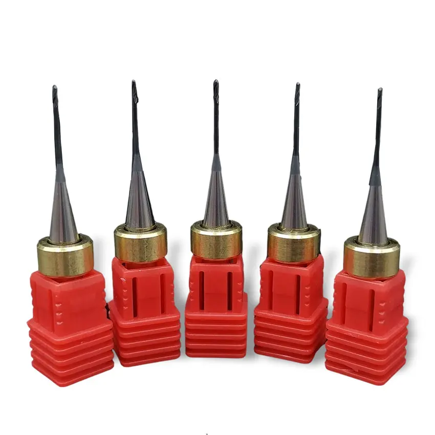 Carburo Di Tungsteno Dental Lab Cad/Cam Diamond Coating Zirconia Block Frese Frese Per Fresatura Dentale Per Ivoclar Pm7 Pm3 Pm5