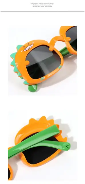 Cute Shark Shape Sunglasses Children Cartoon UV Protection Glasses