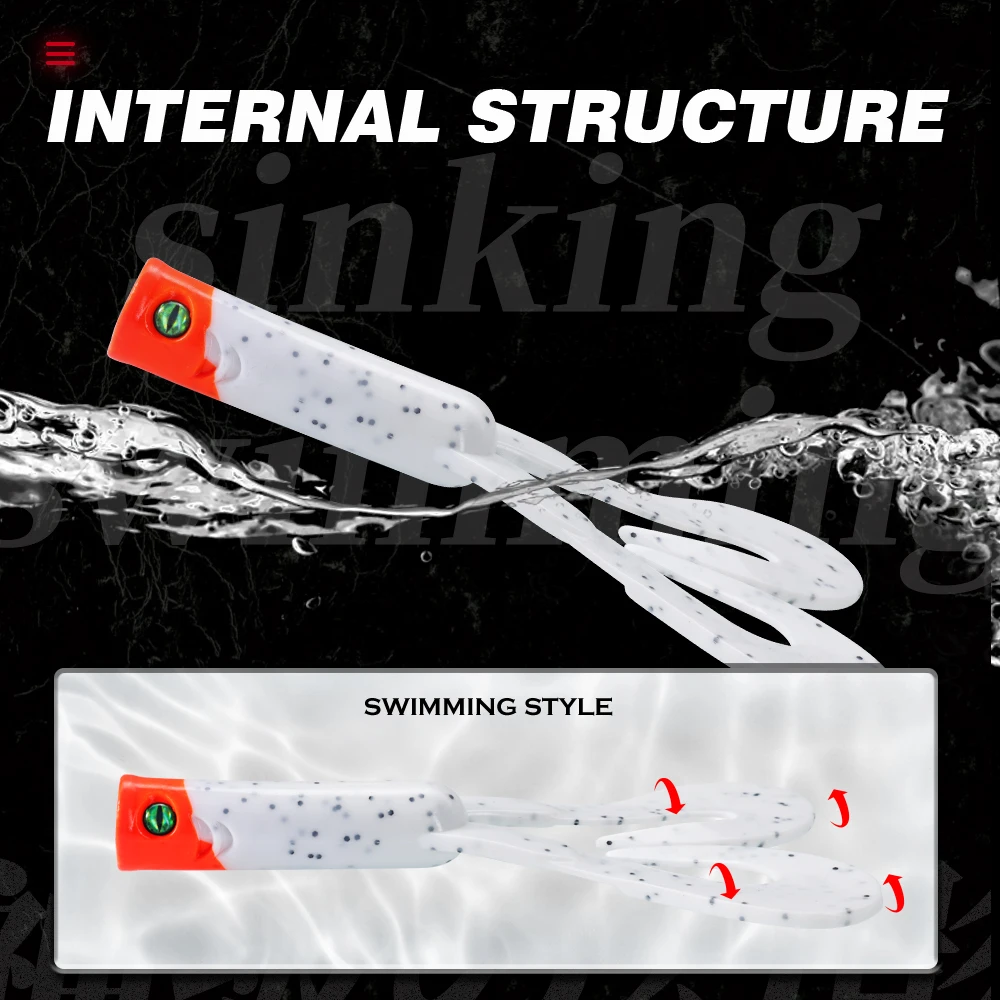 Twin Tail Soft Lure 3