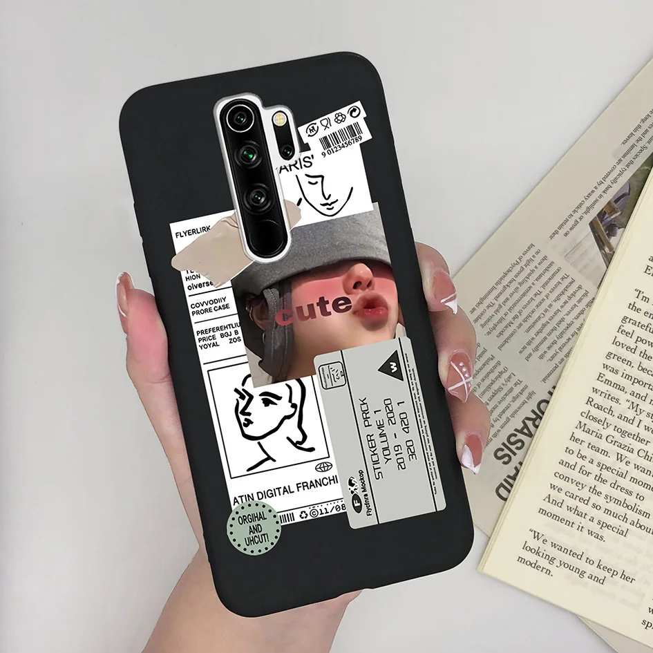 Sunflower Butterfly TPU Cover - Cute Girl Design for Smartphone Protection