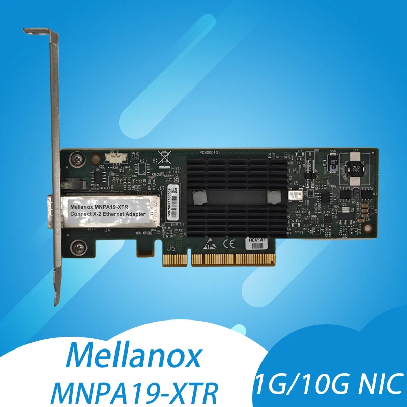Mellanox ConnectX-2 MNPA19-XTR SFP+10GB Network Card NIC