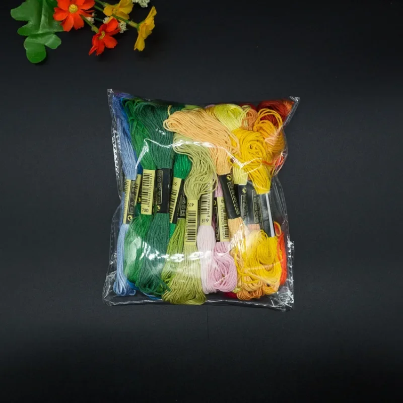 Cross Stitch Thread DMC Cross Stitch Cotton Embroidery Thread Sewing Skeins Craft 50 Anchor Similar to Floss
