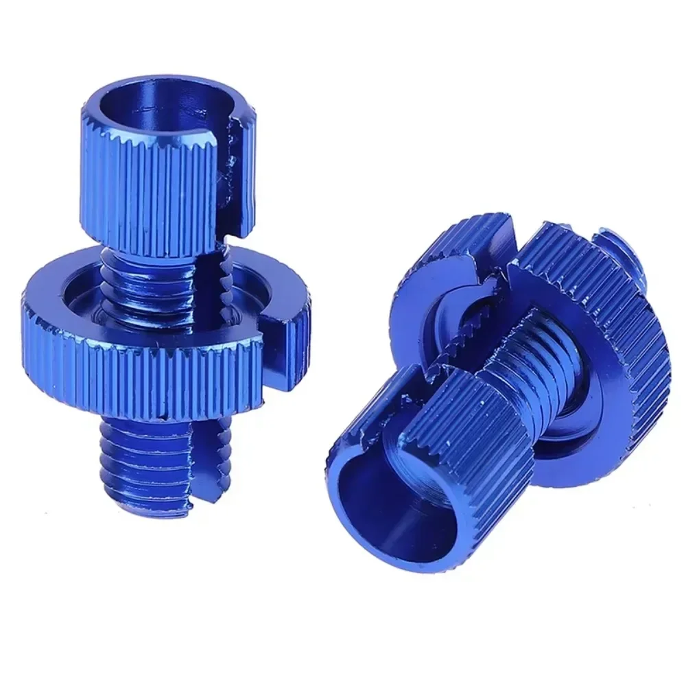 Motorcycle Cable Adjuster 1PC Universal Aluminum Motorcycle Break Clutch Throttle Cable Adjuster