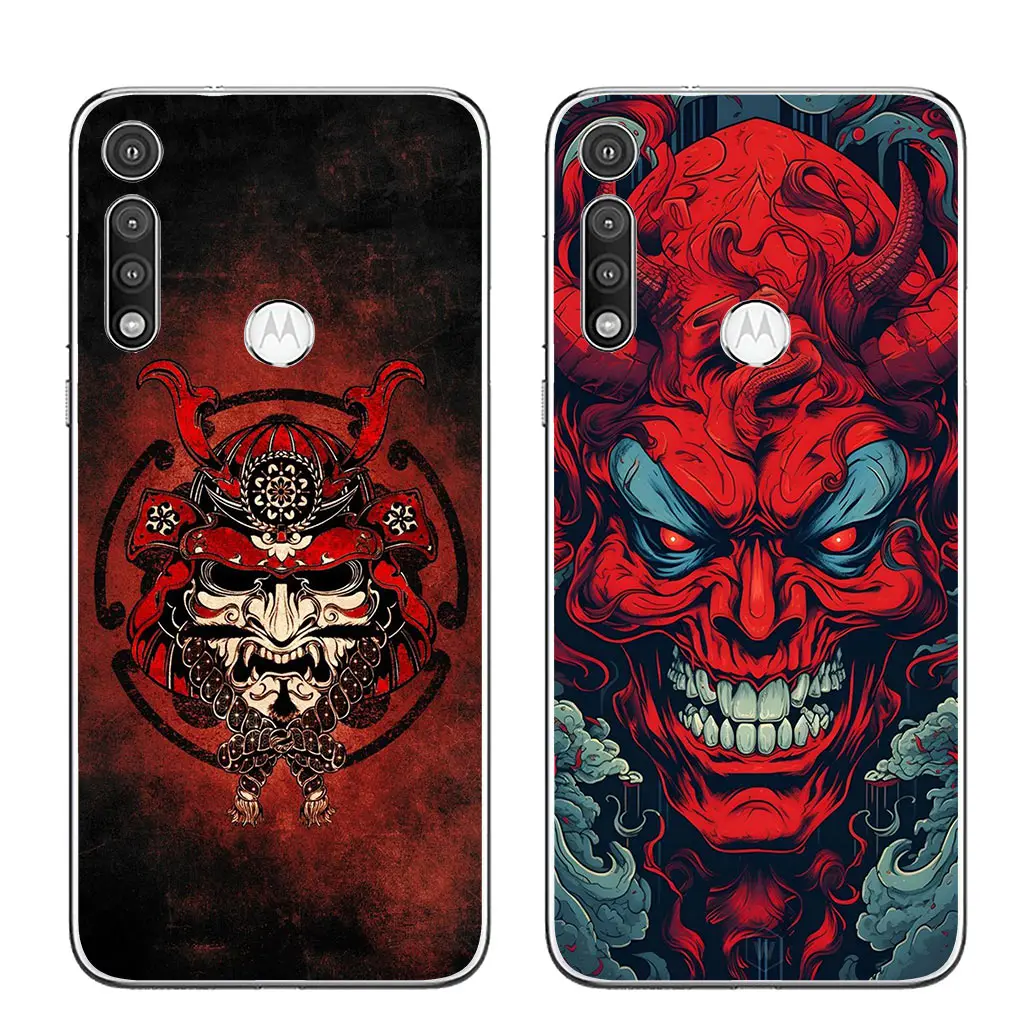 Samurai Skeleton Skull Ninja Bushido Phone Case