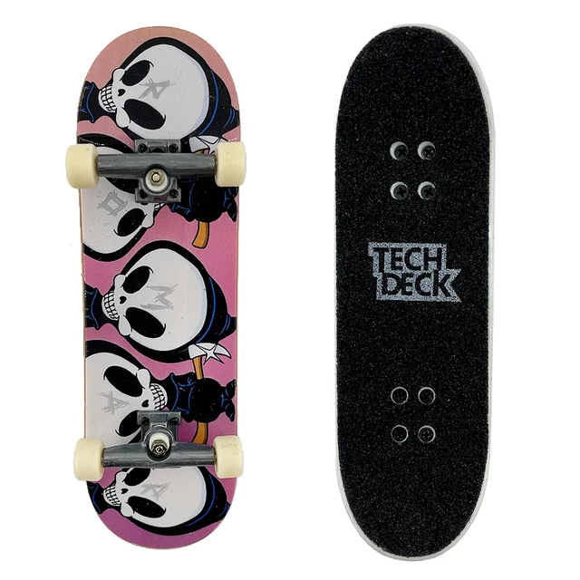 Tech Deck - Finger Skate - Patines de Dedo autenticos 96 mm