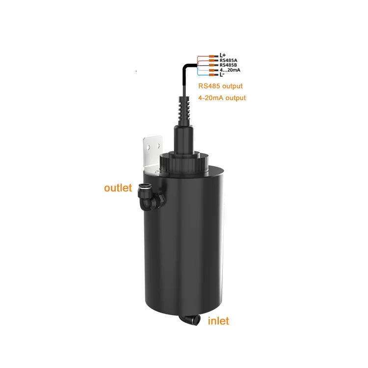 

Digital Turbidity Sensor RS485 Industrial Online TSS Probe Turbidity Probe Sensor For River Monitoring