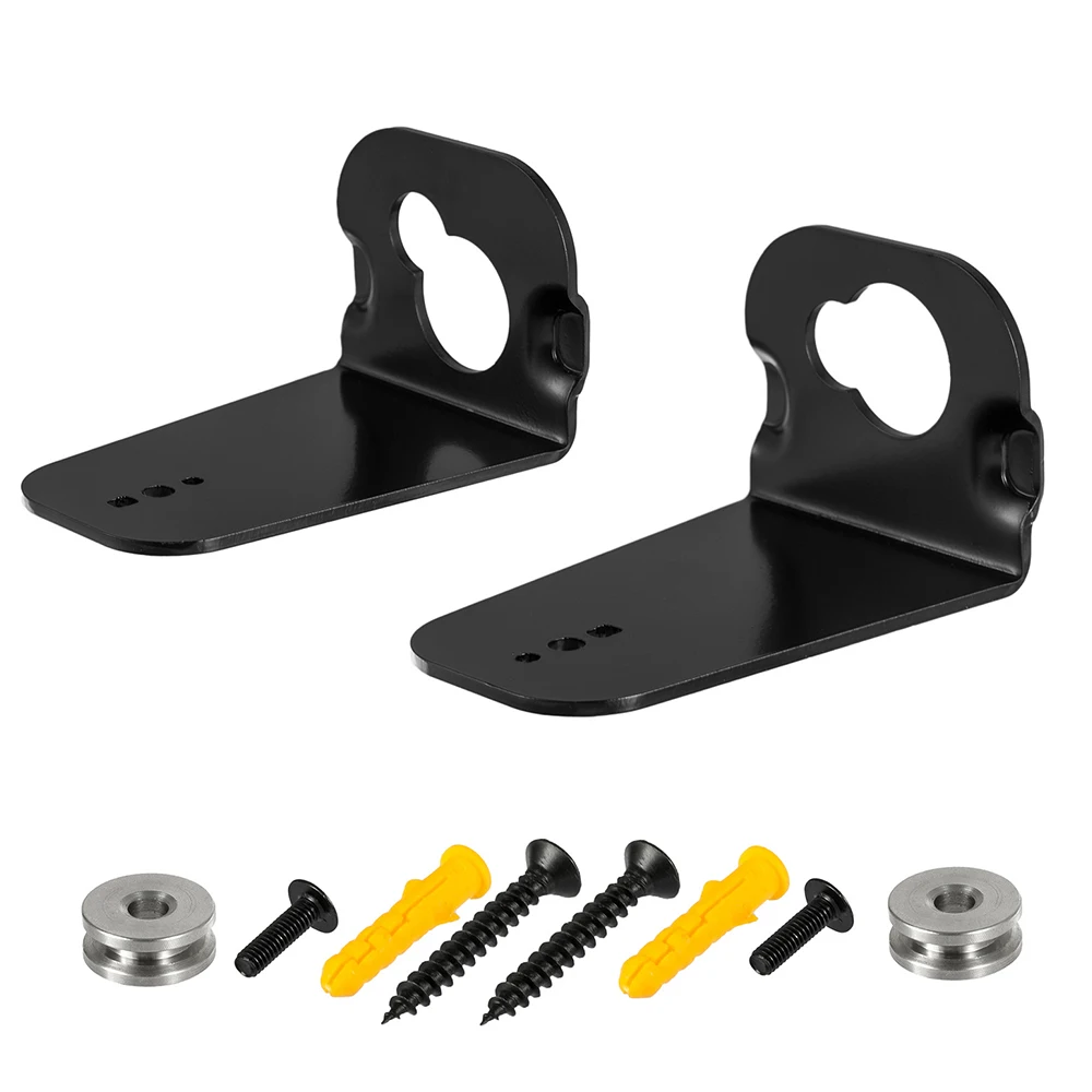 Soundbar Wall Mount Suportes com Parafuso Alto-falantes de Áudio Suportes Samsung Hw-m450 Hw-m550 Hw-m360 Hw-mm45 Hw-k450 Hw-km36 Pcs 1kit