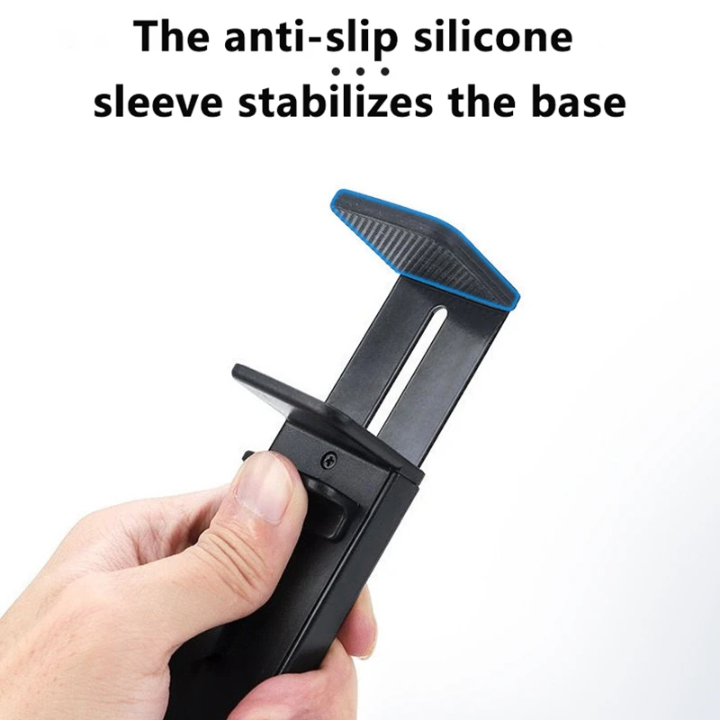 Supporto per Telefono Pieghevole e Girevole, Portatile e Regolabile, Supporto da Tavolo per Cellulare a Mani Libere per Viaggi in Aereo - immagine 5