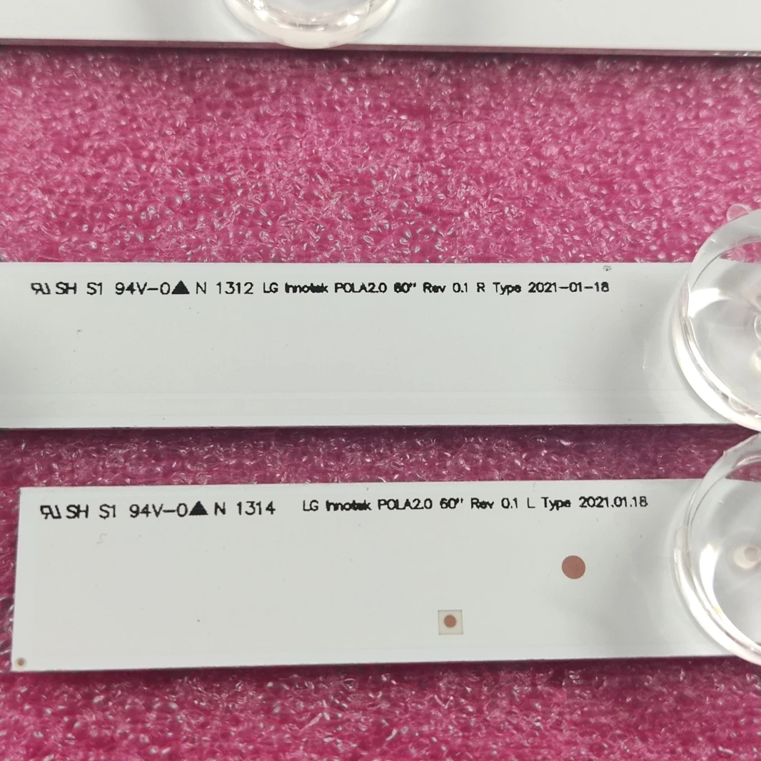 LED Strip for L G 60ln5700 60LA620S 60LA620V POLA 2.0 60 60LN549E 60LN5400 60LN5600 60LN575S 60LA6200 60LN5710 HC600DUD-SLFP1