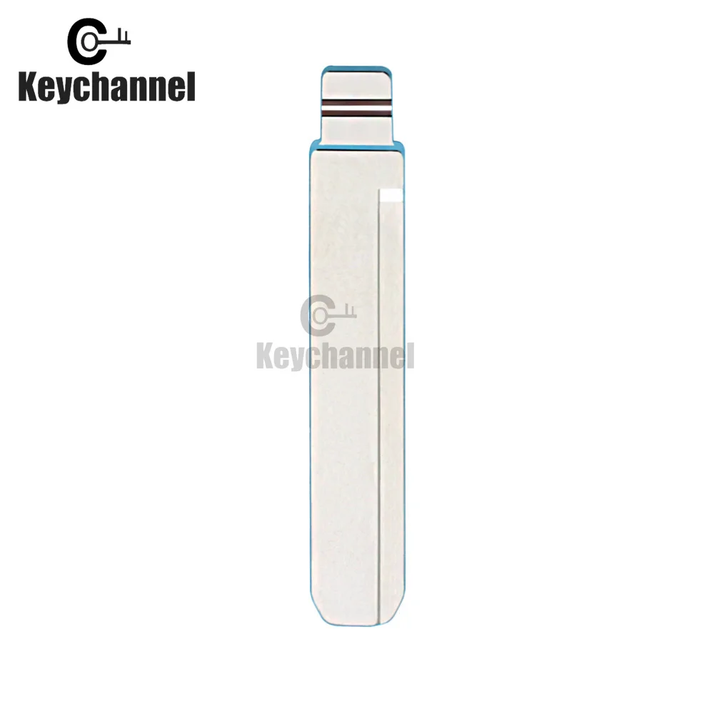 10Pcs/Lot #57 KD Key Blade For KD VVDI JMD Remote For BYD Flip Remote Blade (Left Slot)Replacement Locksmith Tool No.57 car remote key,car key,locksmith tools,key shell