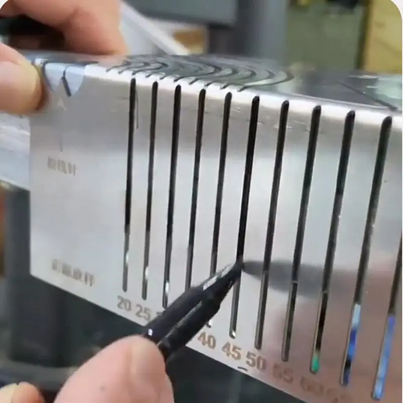 Precision Flex Angle And Arc Marking Tool Angle Steel Pipes Bending Marking Tool Welding Square Pipe Marking Pipe Cutting Guide