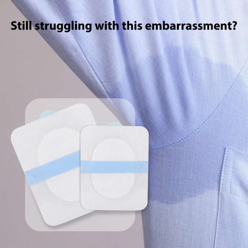 5/10Pcs Disposable Underarm Sweat-Absorbing Pads Built-in Absorbent Cotton Pad Summer Thin Style Invisible Men And Women